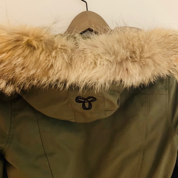 TNA NORDIC Real Fur-trimmed Parka - Picture 7 of 7